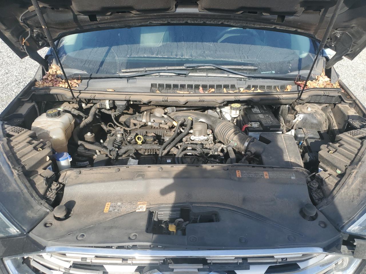 2019 Ford Edge Titanium VIN: 2FMPK3K91KBB31201 Lot: 92951175