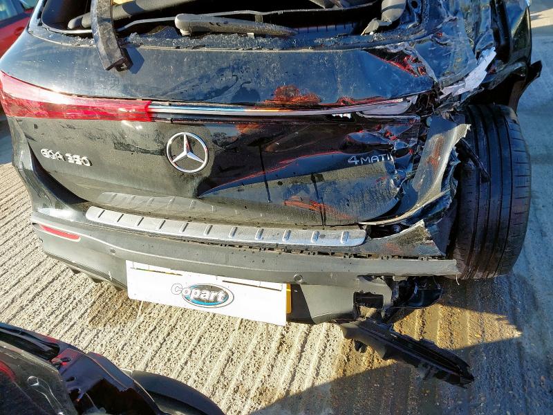 2024 MERCEDES-BENZ EQA EQA 350 4M 215KW AMG LINE PREM PLUS 66.5KWH 5DR AT