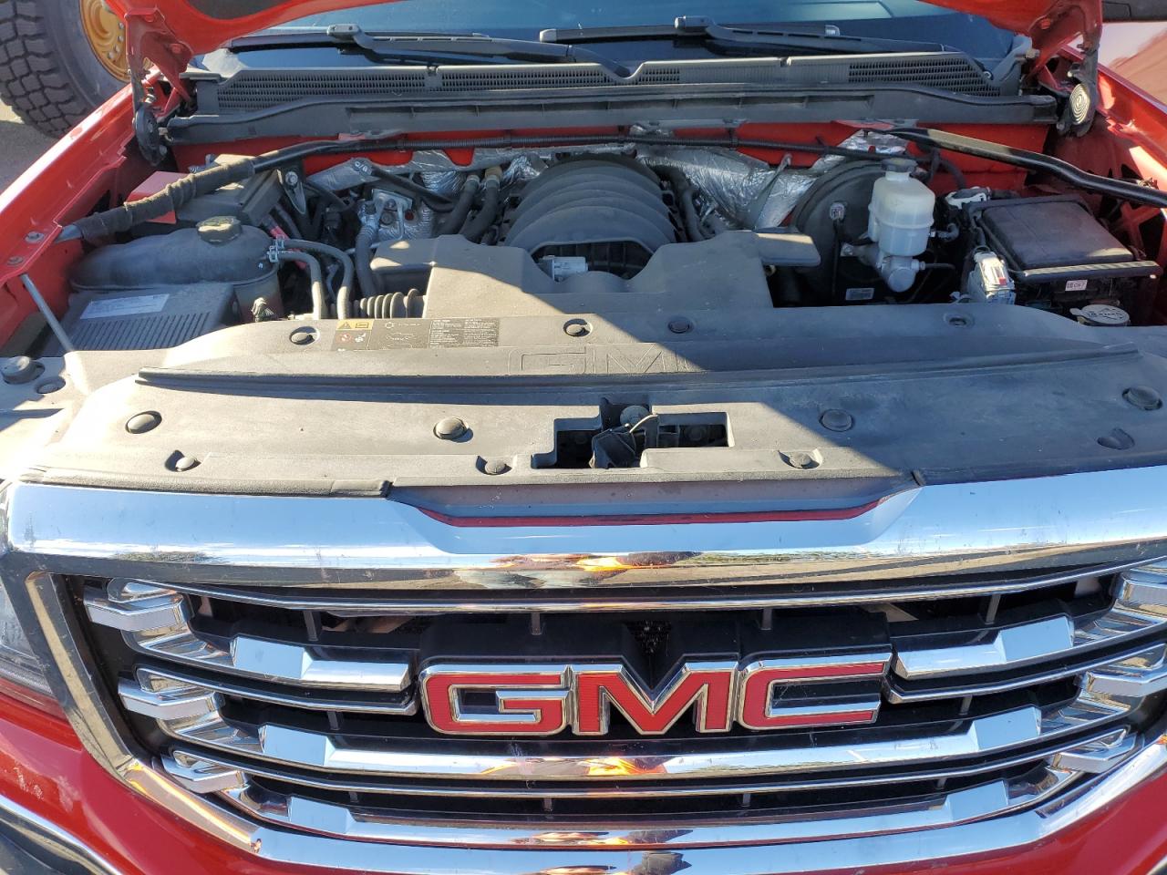 2016 GMC Sierra K1500 Slt VIN: 3GTU2NEC1GG346060 Lot: 91121405