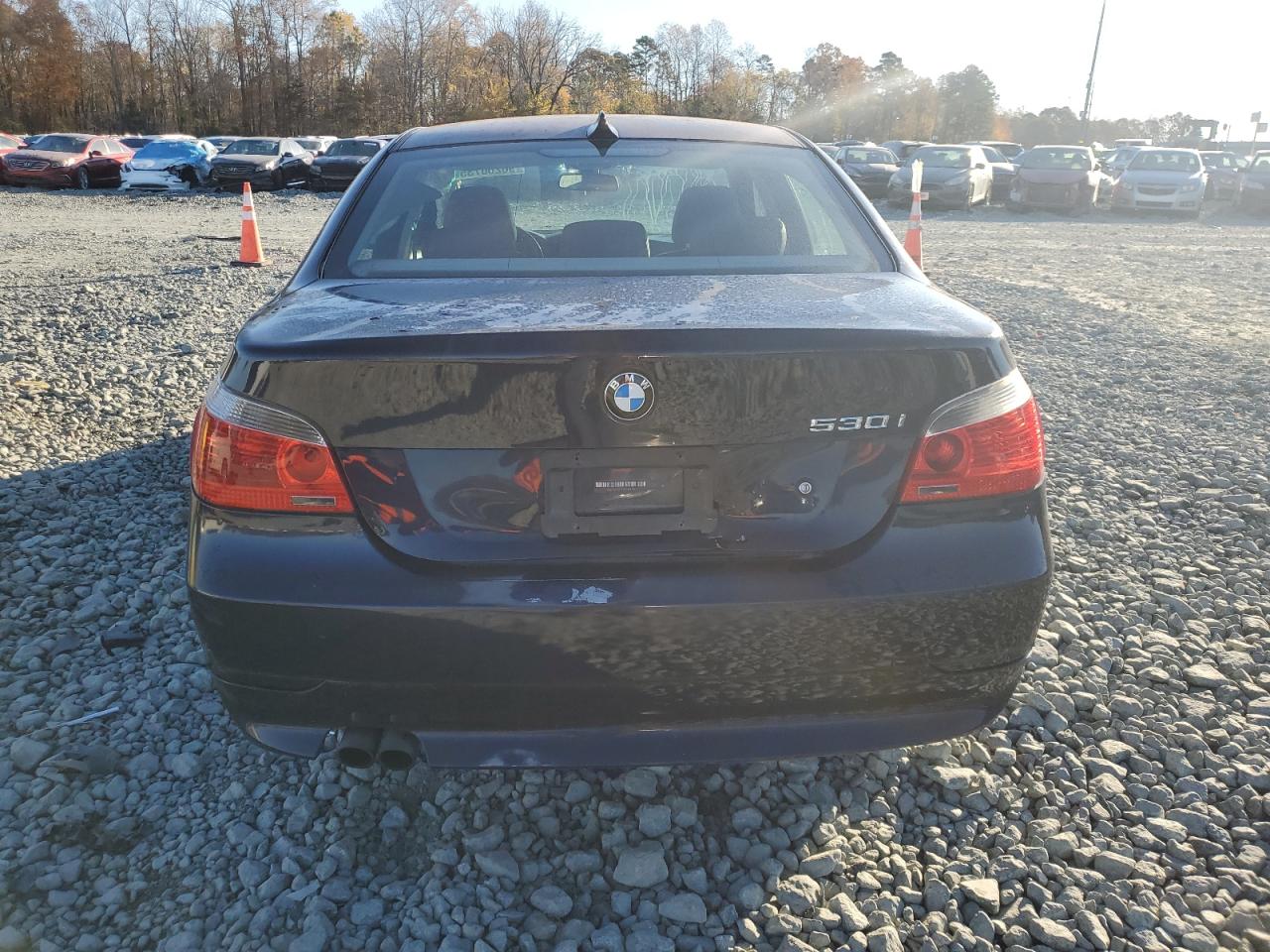 2007 BMW 530 I VIN: WBANE73557CM54161 Lot: 90260735
