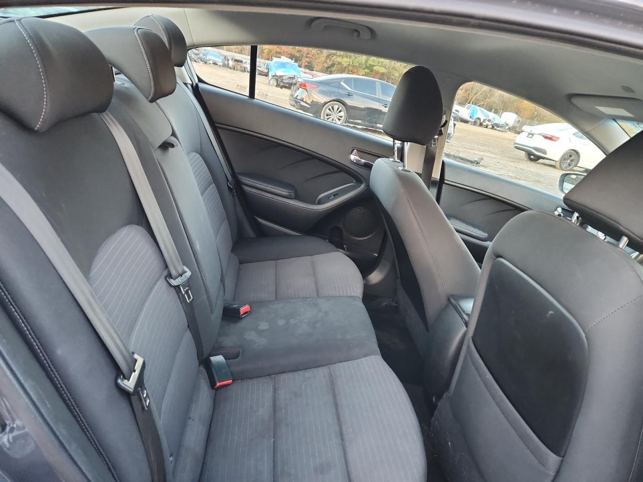 2016 Kia Forte Lx VIN: KNAFX4A68G5541484 Lot: 91347925