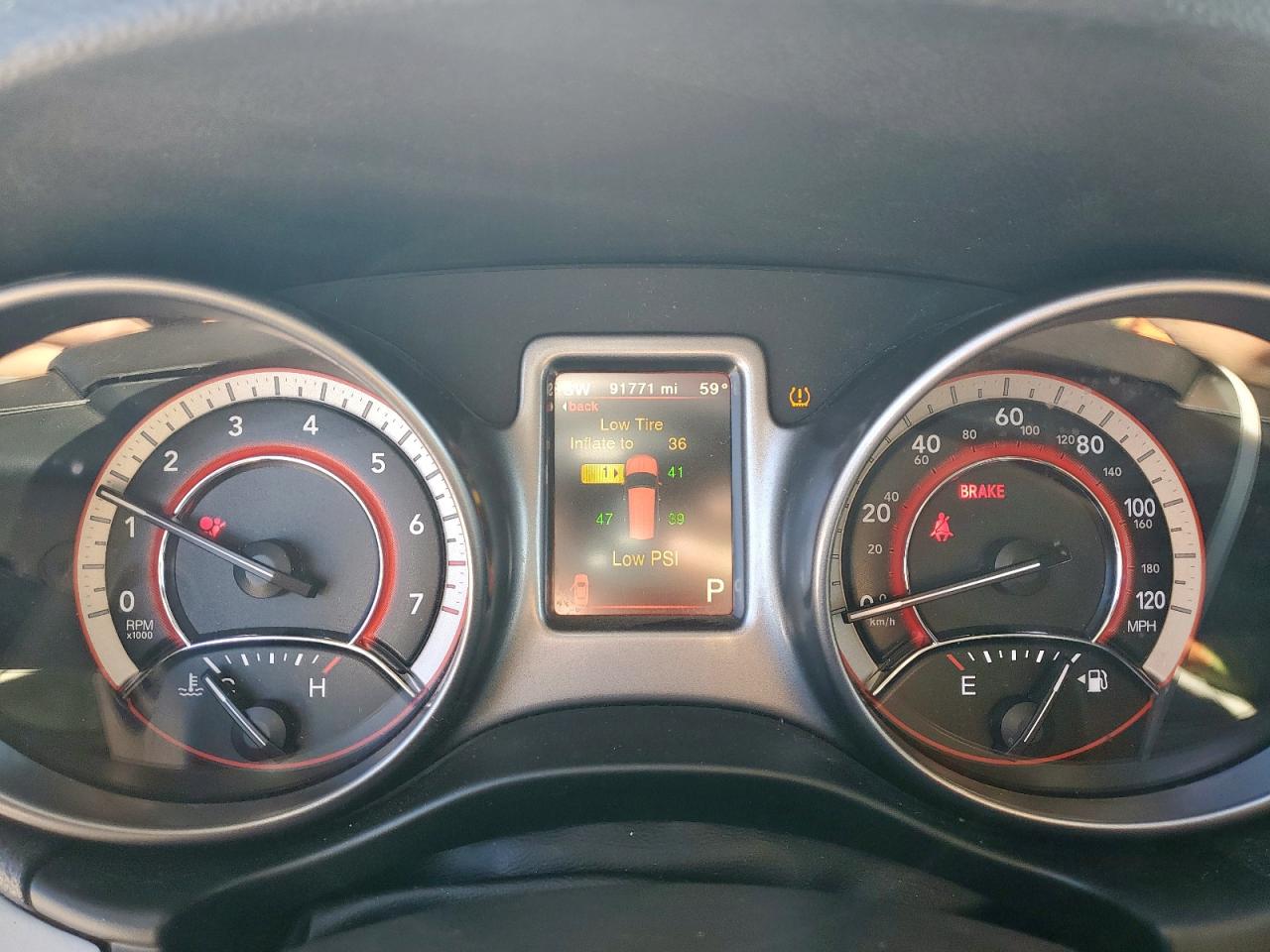 2019 Dodge Journey Crossroad VIN: 3C4PDCGG9KT737405 Lot: 91443595