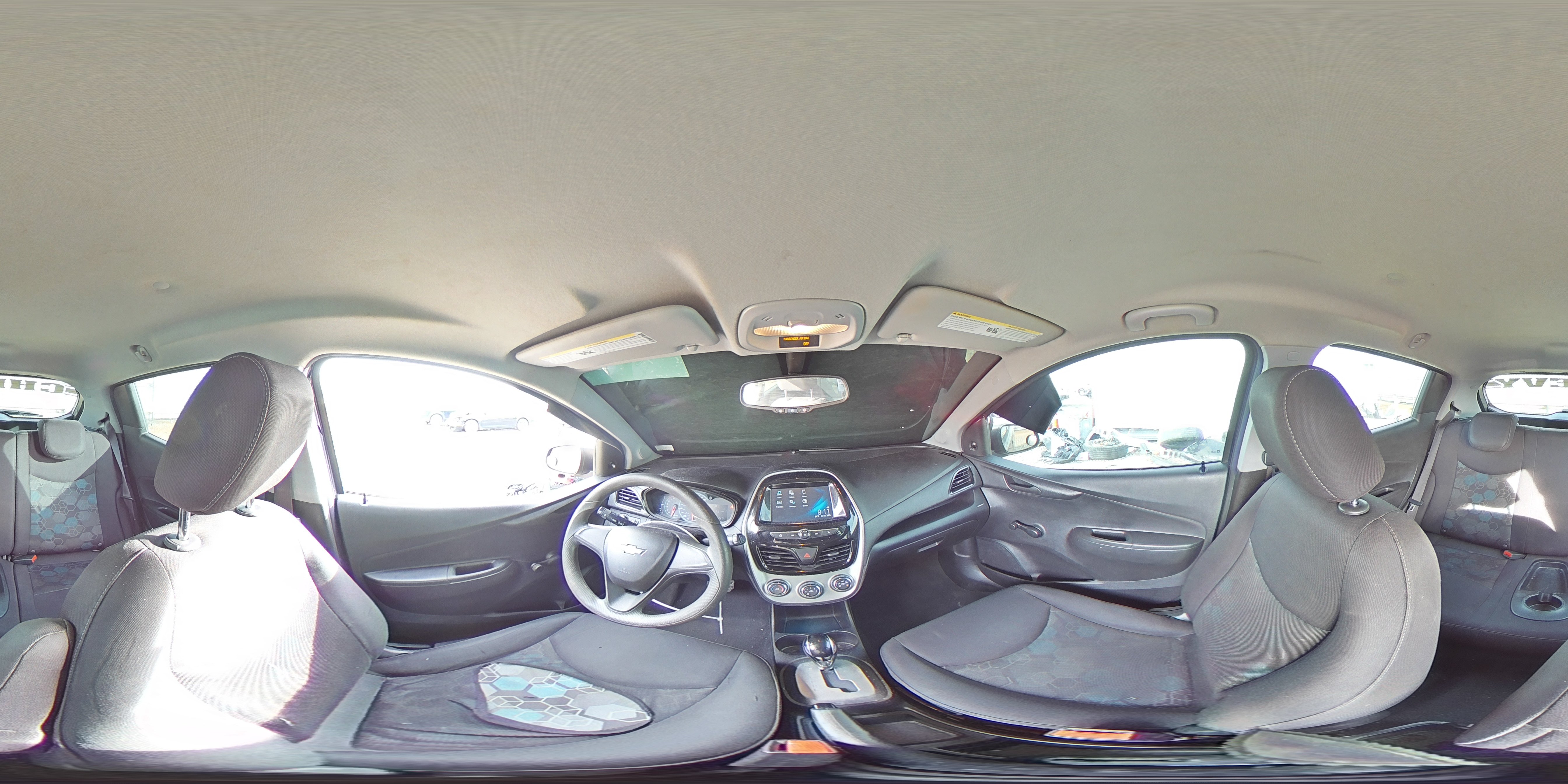 2017 Chevrolet Spark Ls VIN: KL8CB6SA5HC719862 Lot: 92991625