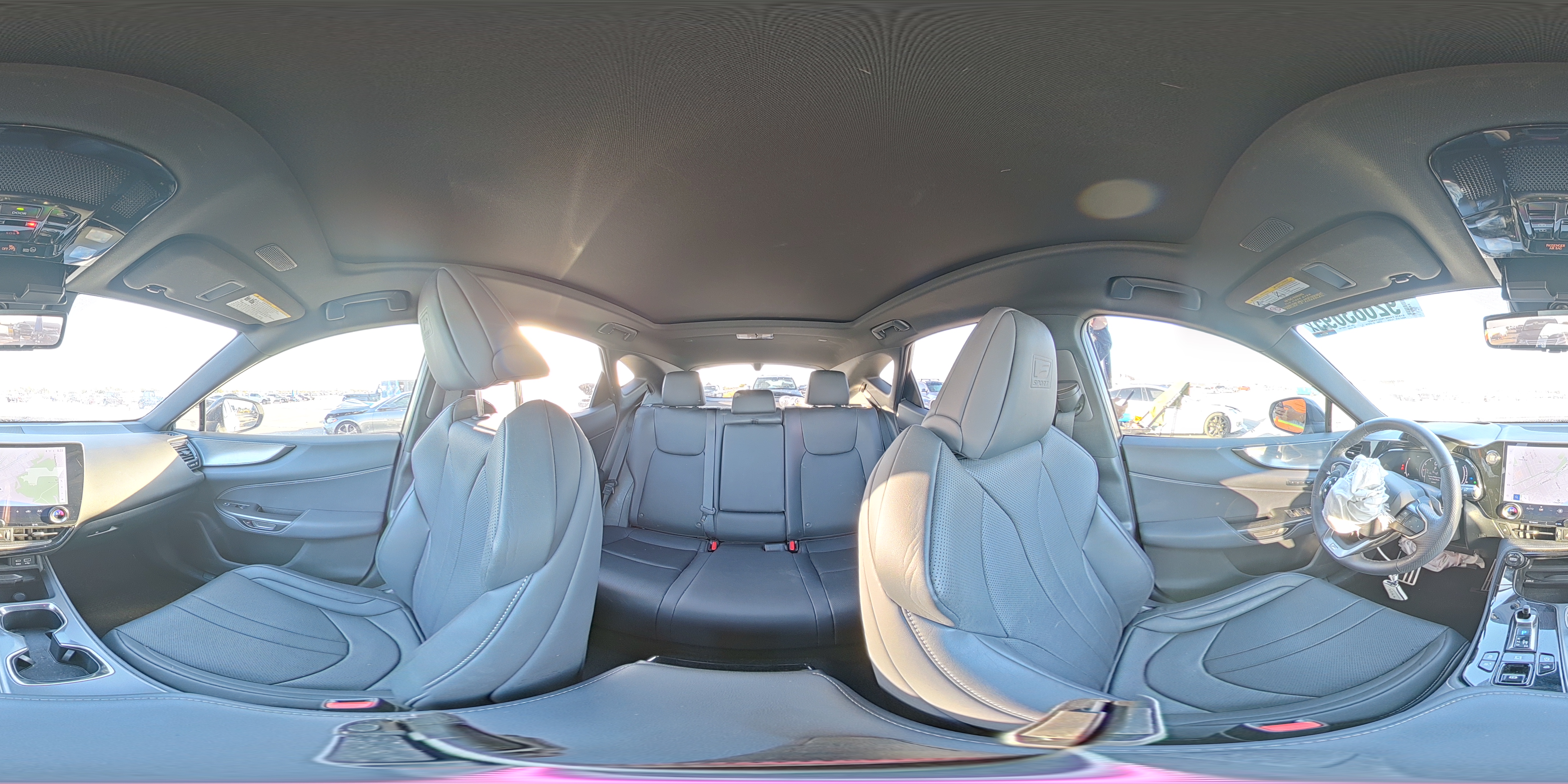 2023 Lexus Nx 350 VIN: 2T2KGCEZ0PC018359 Lot: 92683695