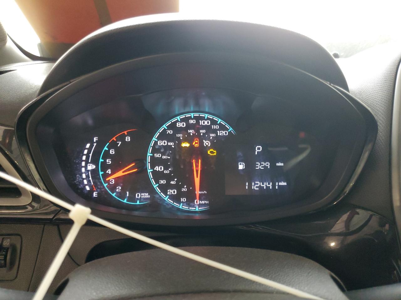 2020 Chevrolet Spark 1Lt VIN: KL8CD6SA0LC417561 Lot: 91327155