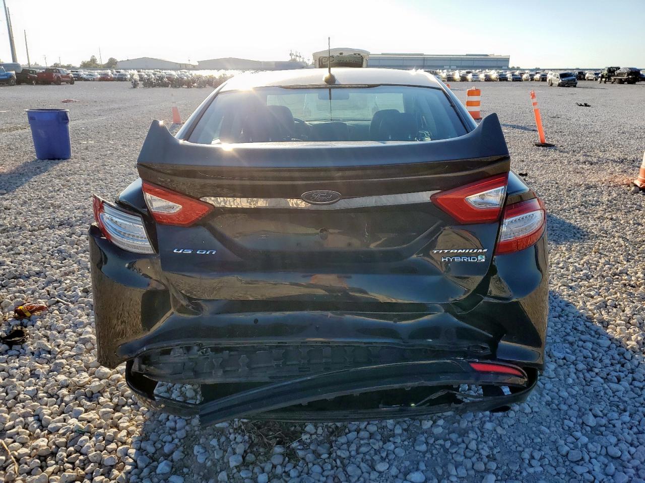 2013 Ford Fusion Titanium Hev VIN: 3FA6P0RU6DR325873 Lot: 91270985