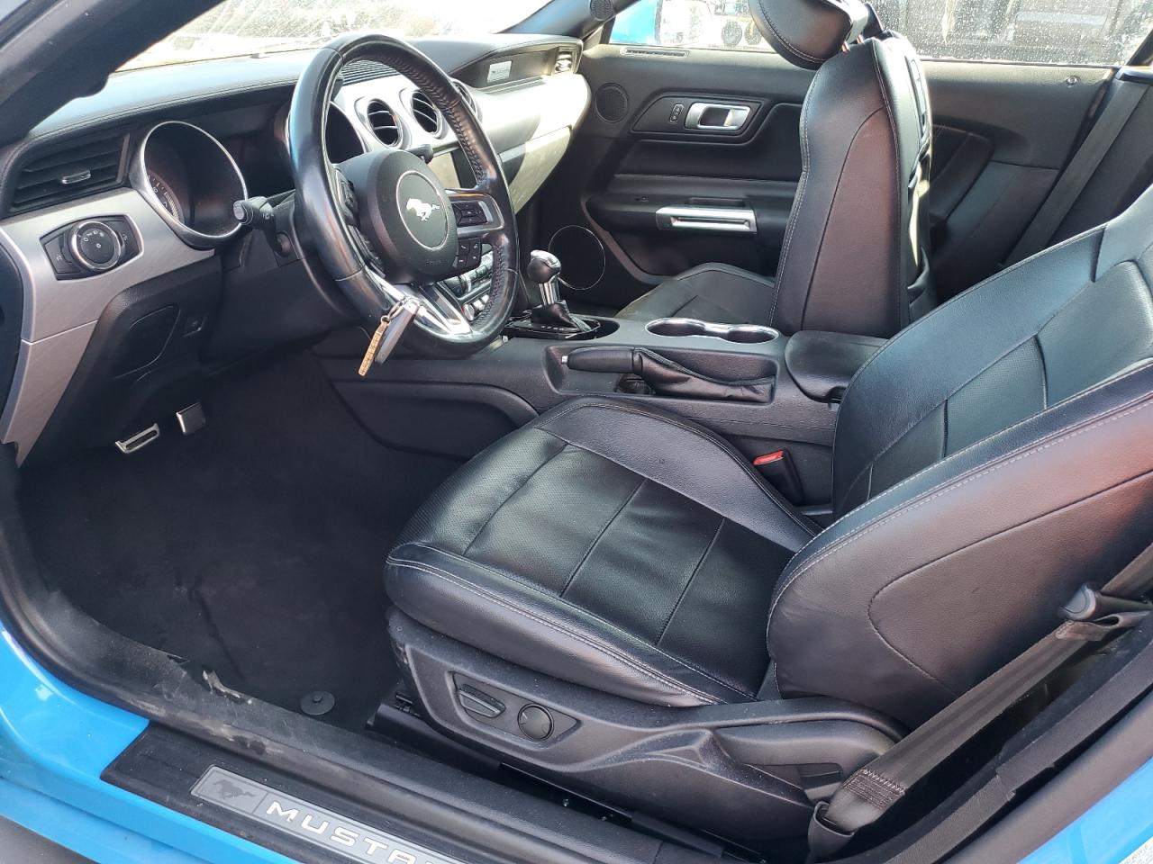 2022 Ford Mustang VIN: 1FATP8UH2N5115528 Lot: 93486785