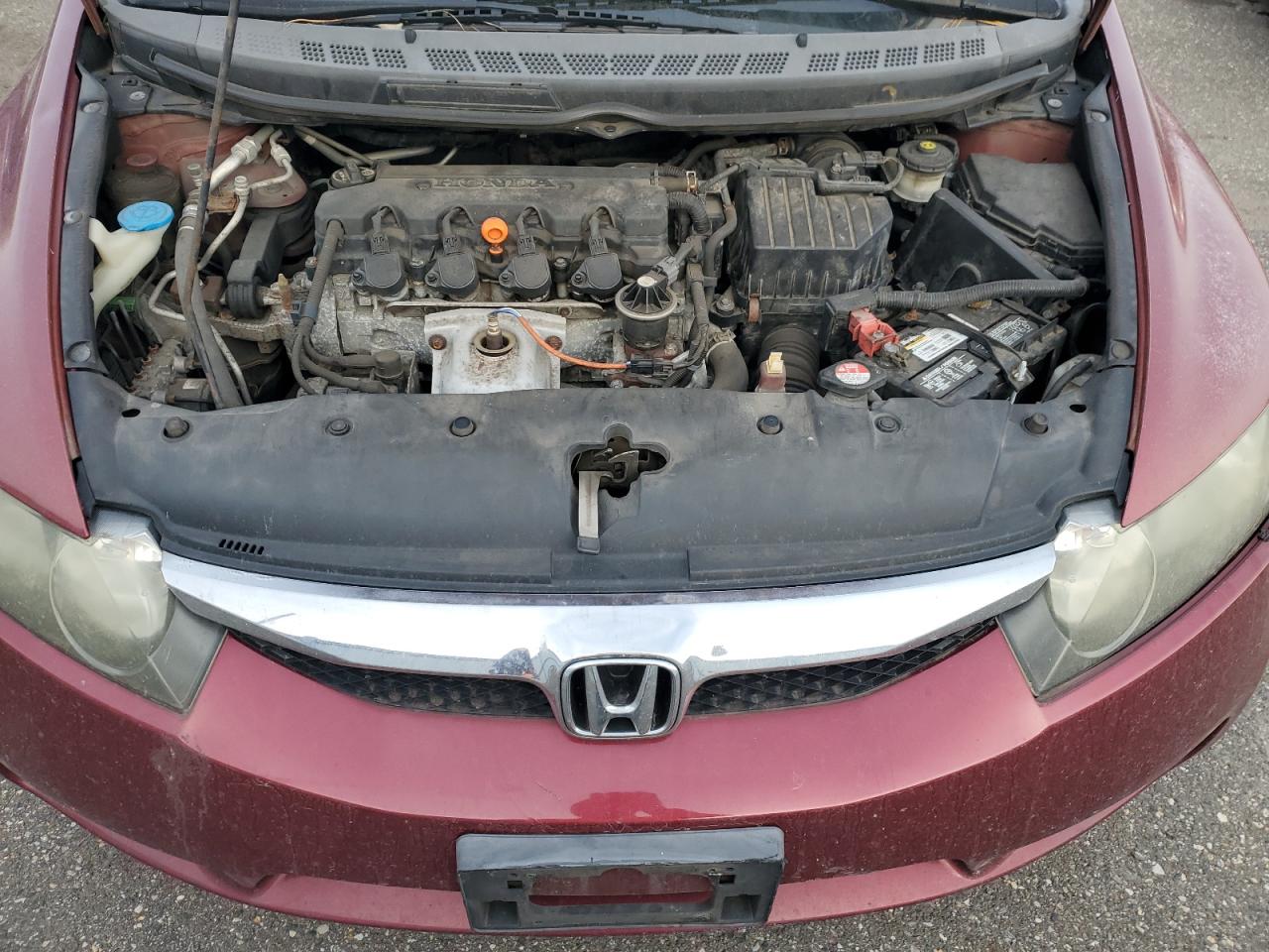 2010 Honda Civic Lx VIN: 2HGFA1F51AH522117 Lot: 91880485