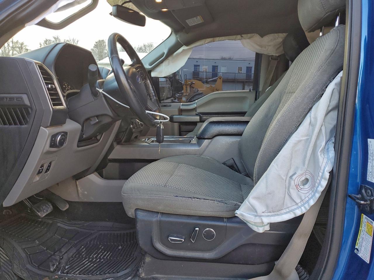 2018 Ford F150 Supercrew VIN: 1FTEW1EG9JFD01493 Lot: 94714635