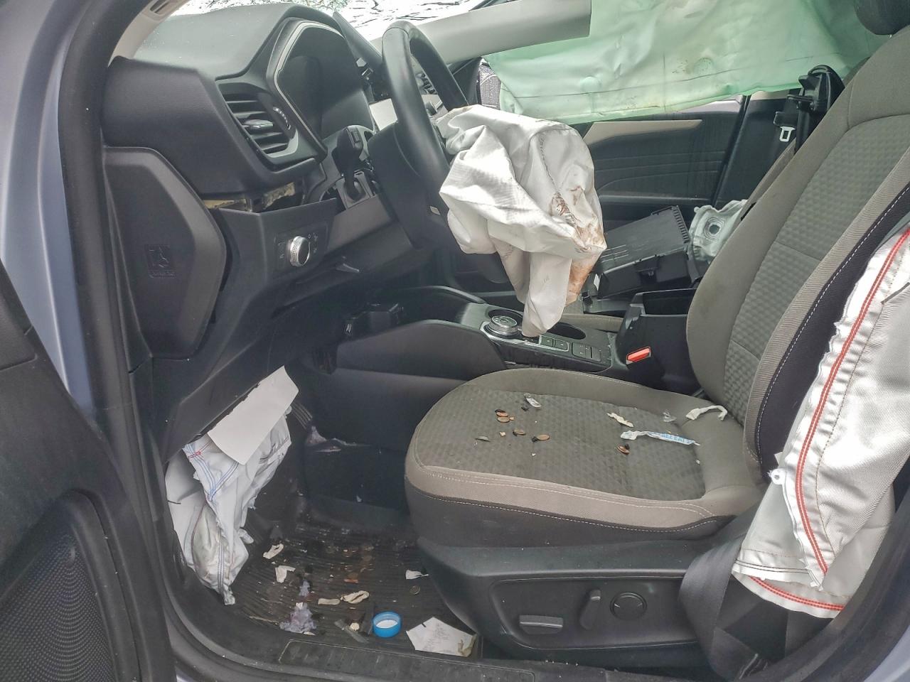 2022 Ford Escape Se VIN: 1FMCU9G61NUA23086 Lot: 93387465