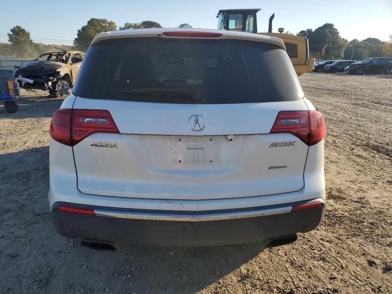 2012 Acura Mdx VIN: 2HNYD2H20CH518130 Lot: 91681625