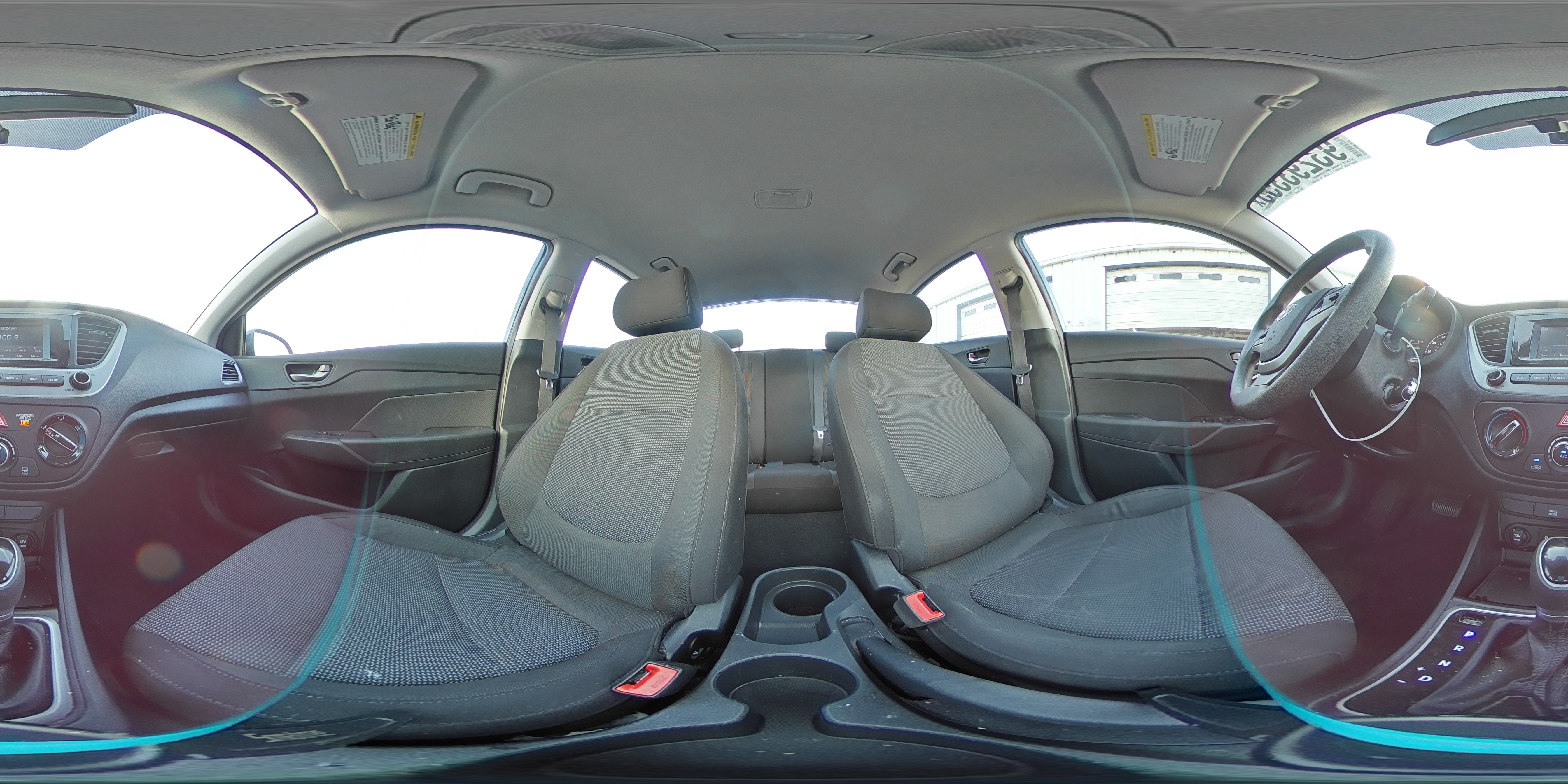 2020 Hyundai Accent Se VIN: 3KPC24A67LE100691 Lot: 93293355