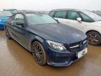 2017 MERCEDES-BENZ C CLASS C220D AMG LINE PREMIUM PLUS 2DR AUTO for sale at Copart PETERLEE