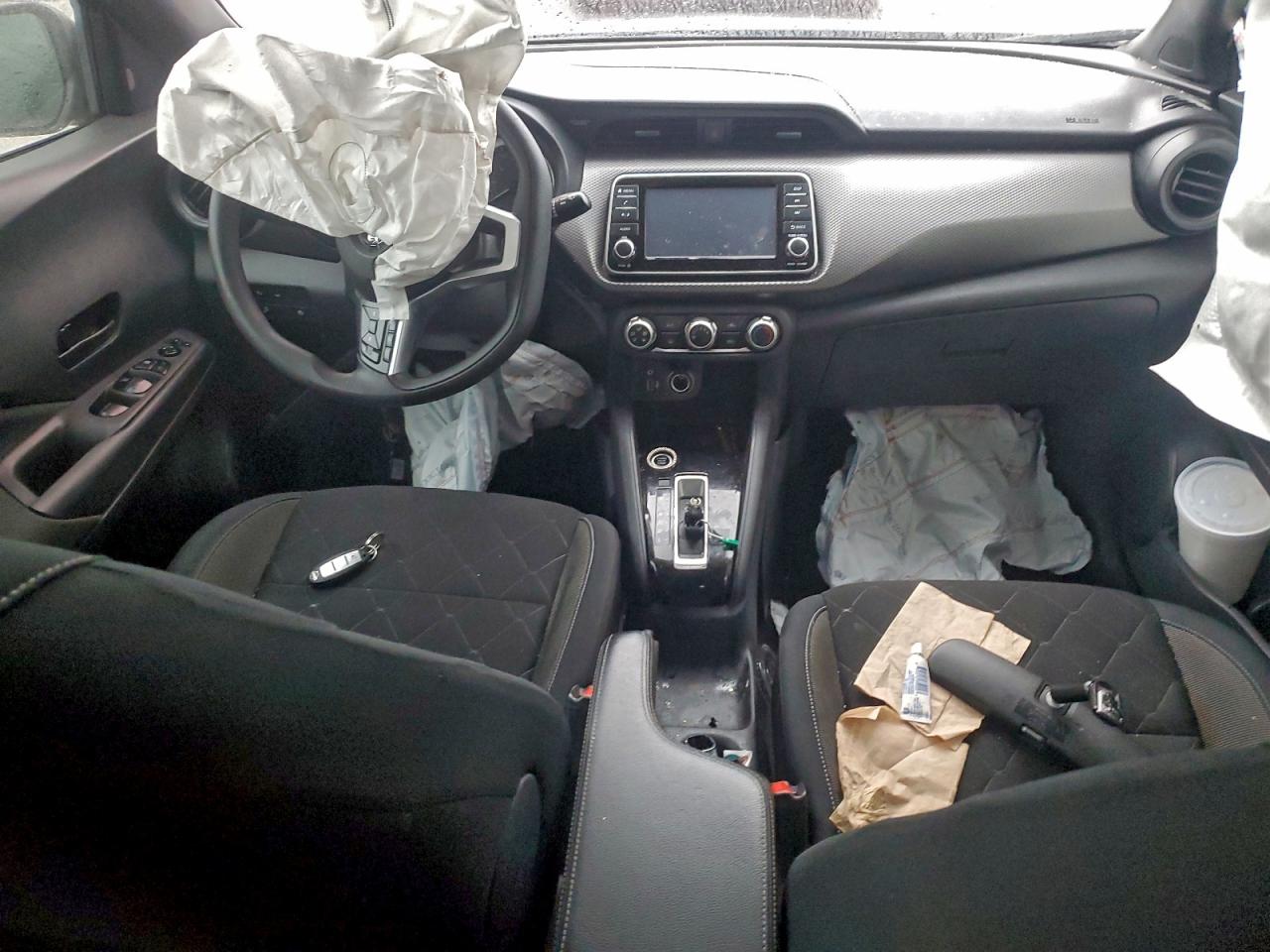 2020 Nissan Kicks S VIN: 3N1CP5BV2LL486609 Lot: 93371255