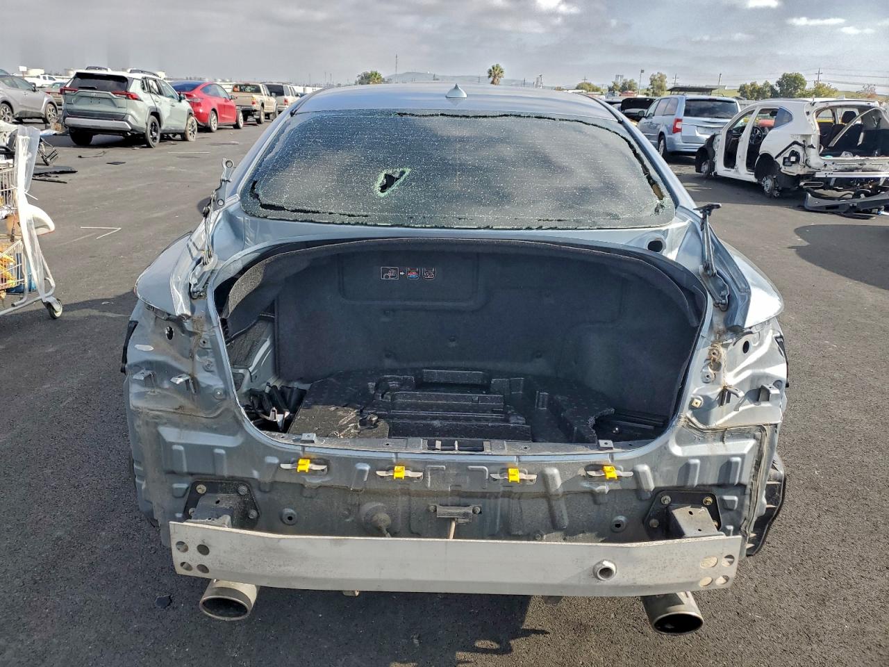 2014 Infiniti Q50 Hybrid Premium VIN: JN1AV7AR3EM701436 Lot: 94193795