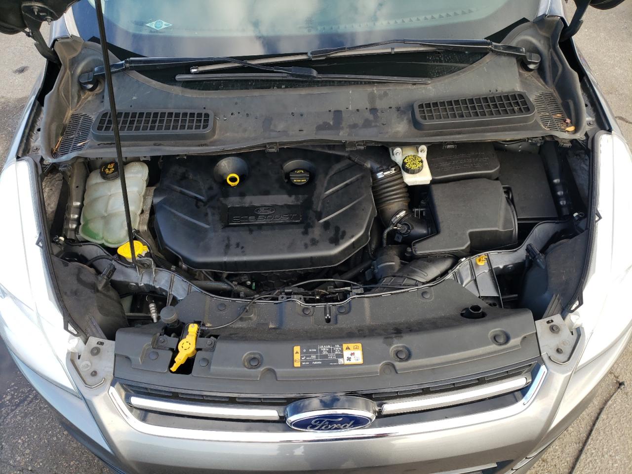 2014 Ford Escape Titanium VIN: 1FMCU9J91EUD05411 Lot: 93513715