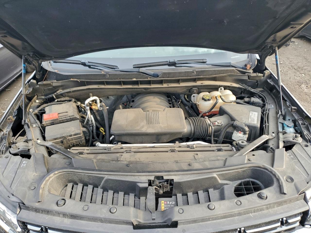 2021 Chevrolet Suburban K1500 Rst VIN: 1GNSKEKDXMR476894 Lot: 93533685