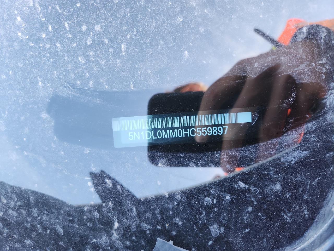 2017 Infiniti Qx60 VIN: 5N1DL0MM0HC559897 Lot: 92102245