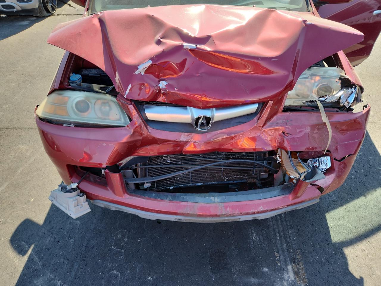 2005 Acura Mdx Touring VIN: 2HNYD18635H532975 Lot: 94025105