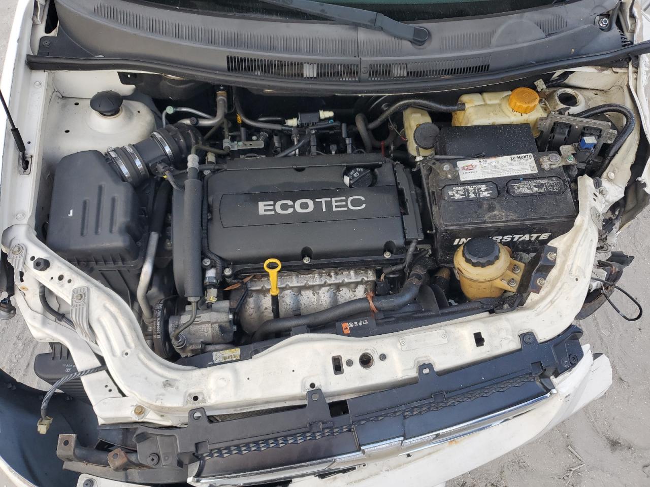 2010 Chevrolet Aveo Ls VIN: KL1TD5DE7AB090328 Lot: 91495175