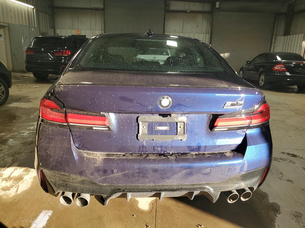 2021 BMW M5 VIN: WBS83CH07MCF44432 Lot: 93258395