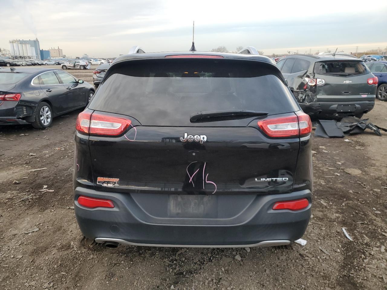 2014 Jeep Cherokee Limited VIN: 1C4PJLDB1EW205677 Lot: 93217435