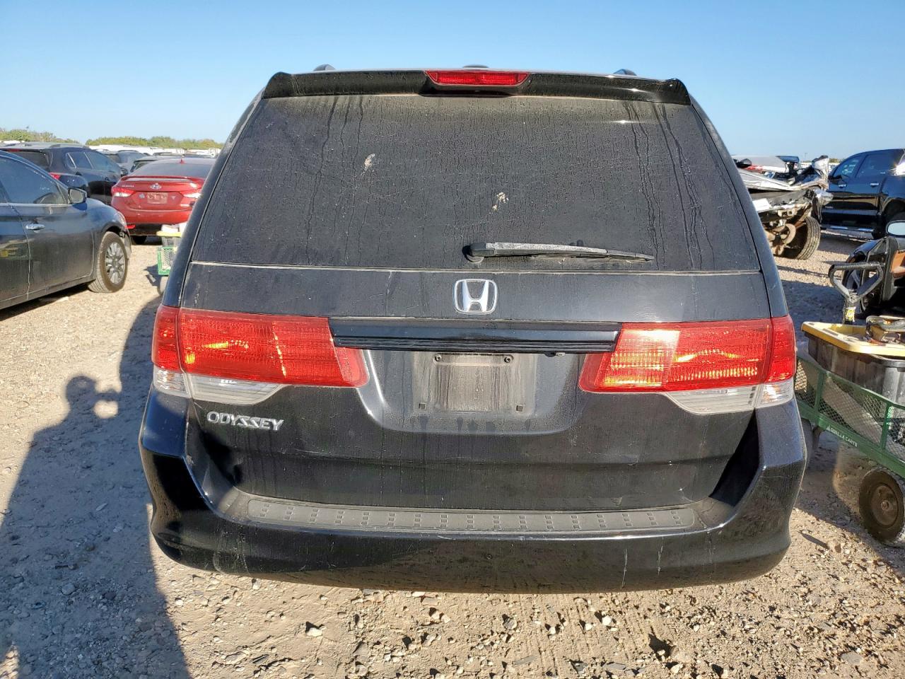 2010 Honda Odyssey Exl VIN: 5FNRL3H78AB106569 Lot: 92929275