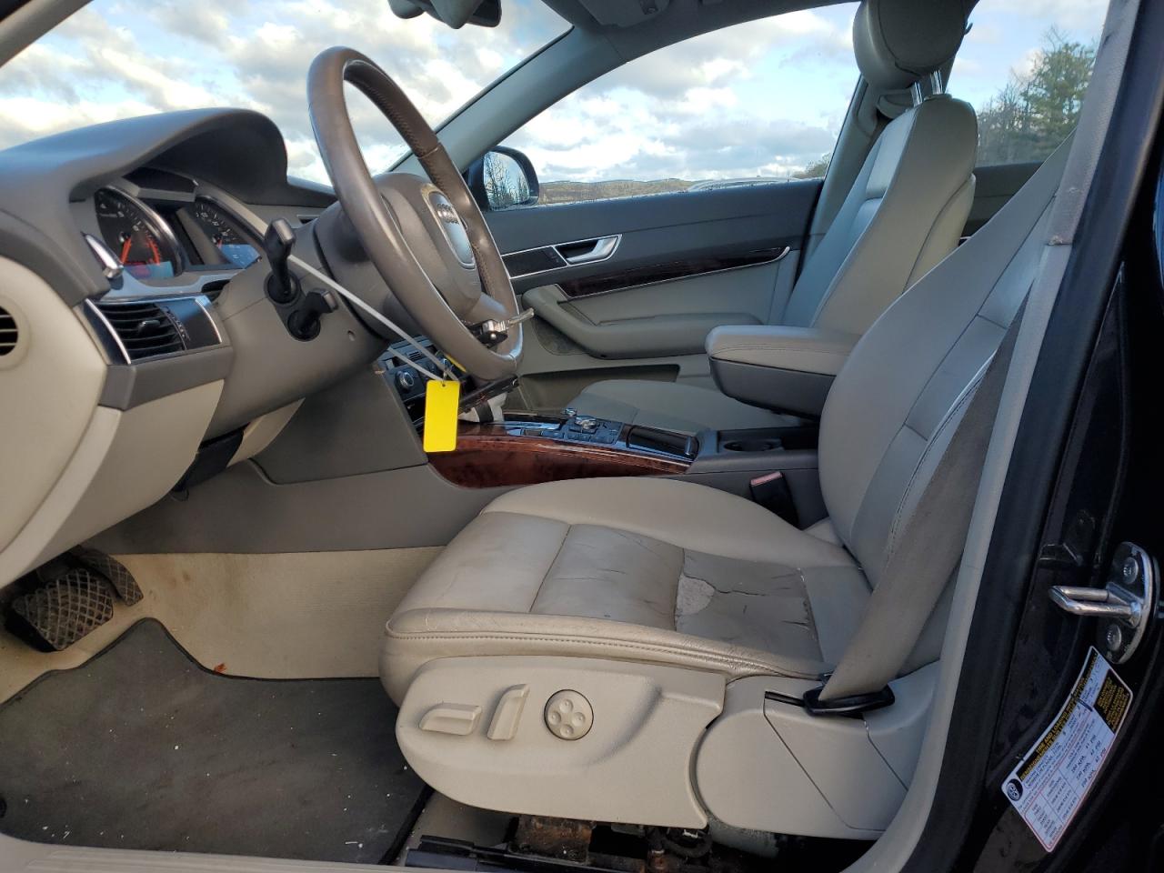 2010 Audi A6 Premium Plus VIN: WAUFGAFB9AN047615 Lot: 92945415