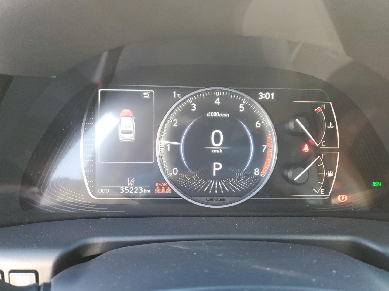 2023 Lexus Es 350 Base VIN: 58AFZ1B11PU152937 Lot: 91777305