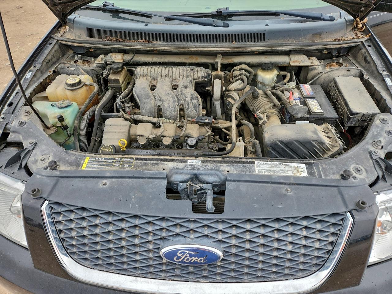 2006 Ford Freestyle Sel VIN: 1FMDK05196GA24385 Lot: 92183835