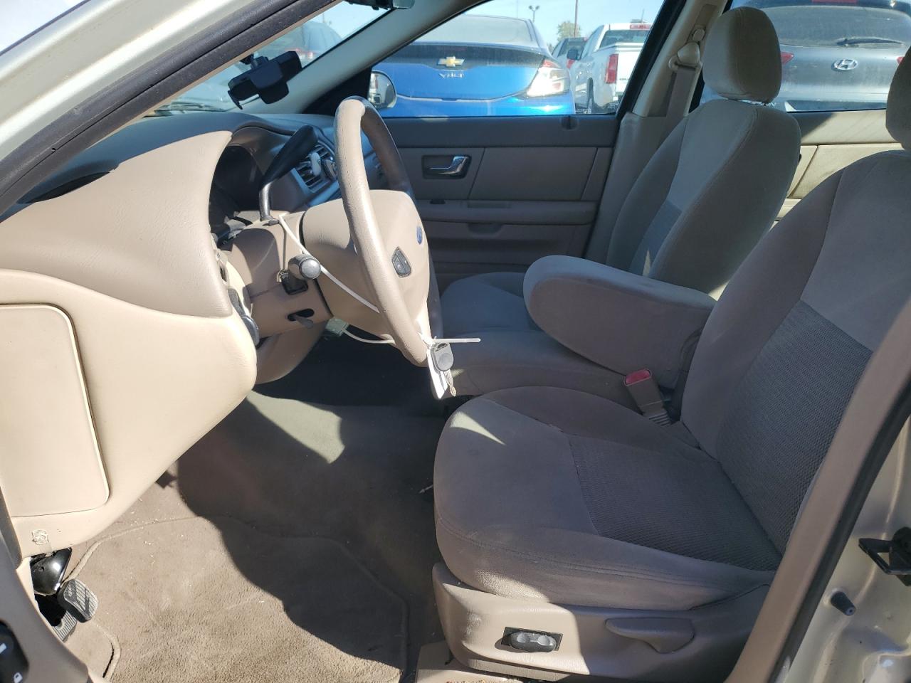 2003 Ford Taurus Ses VIN: 1FAFP55283A152061 Lot: 93058305