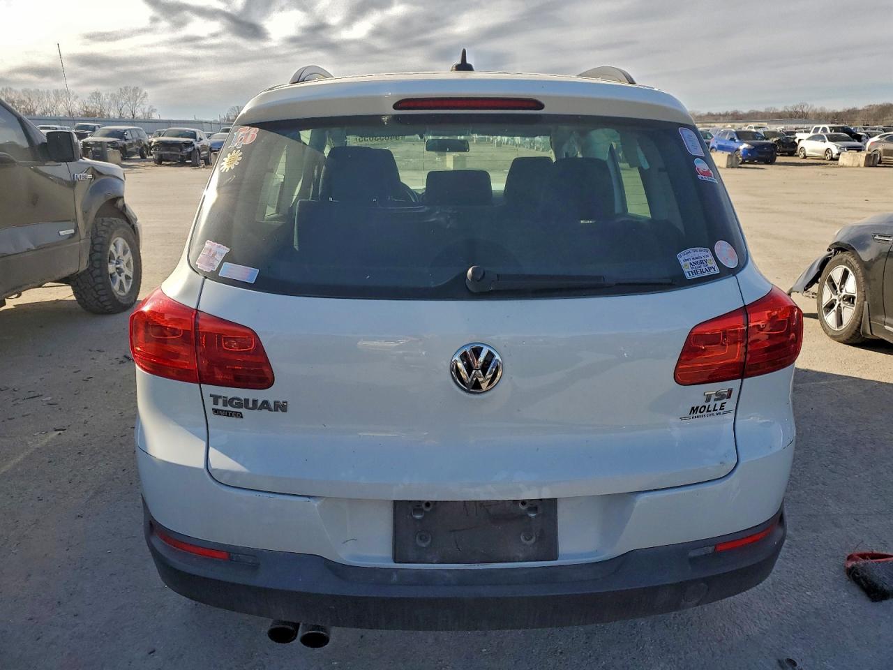 2018 Volkswagen Tiguan Limited VIN: WVGAV7AX6JK004369 Lot: 94653655