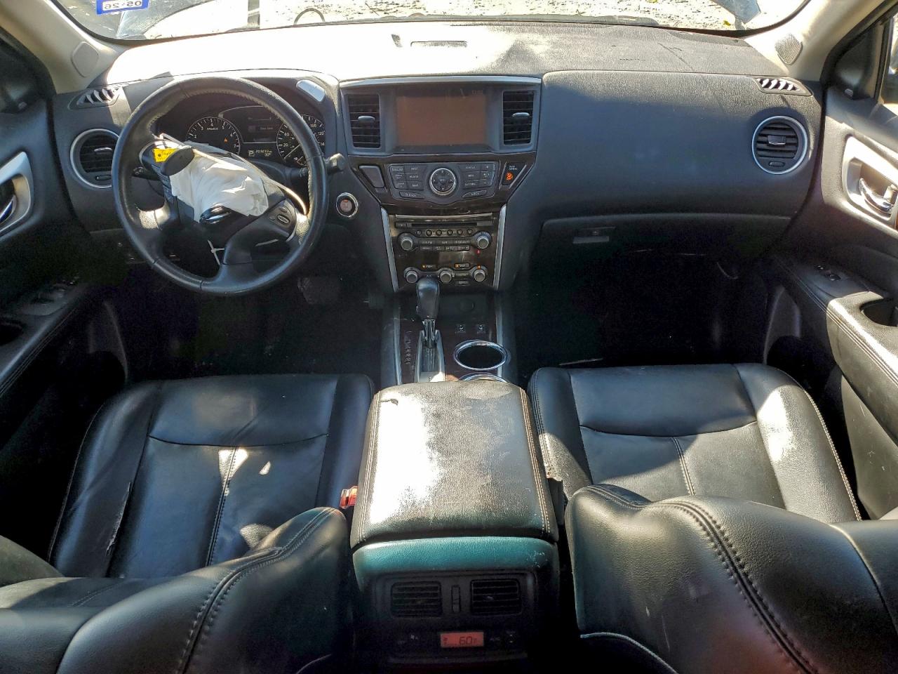 2015 Nissan Pathfinder S VIN: 5N1AR2MN0FC712183 Lot: 93873535