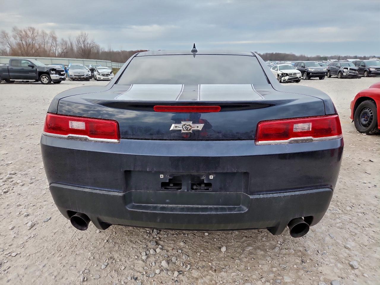 2014 Chevrolet Camaro Ls VIN: 2G1FA1E33E9137858 Lot: 93645135