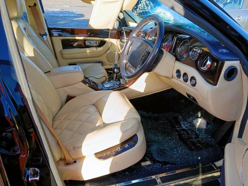 2003 BENTLEY ARNAGE ARNAGE T 4DR AUTO