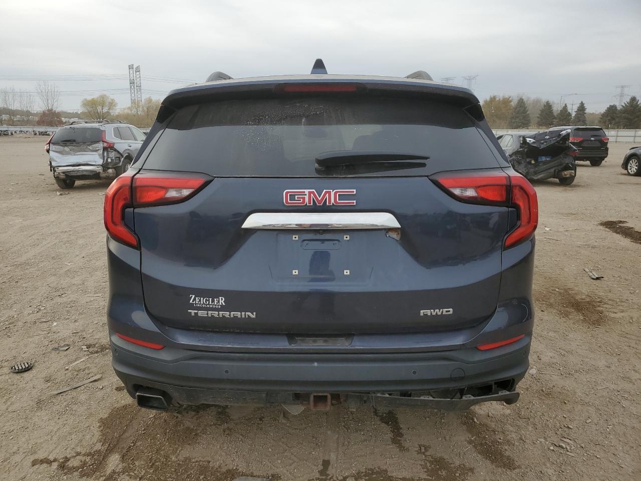 2018 GMC Terrain Sle VIN: 3GKALTEXXJL222878 Lot: 91642825