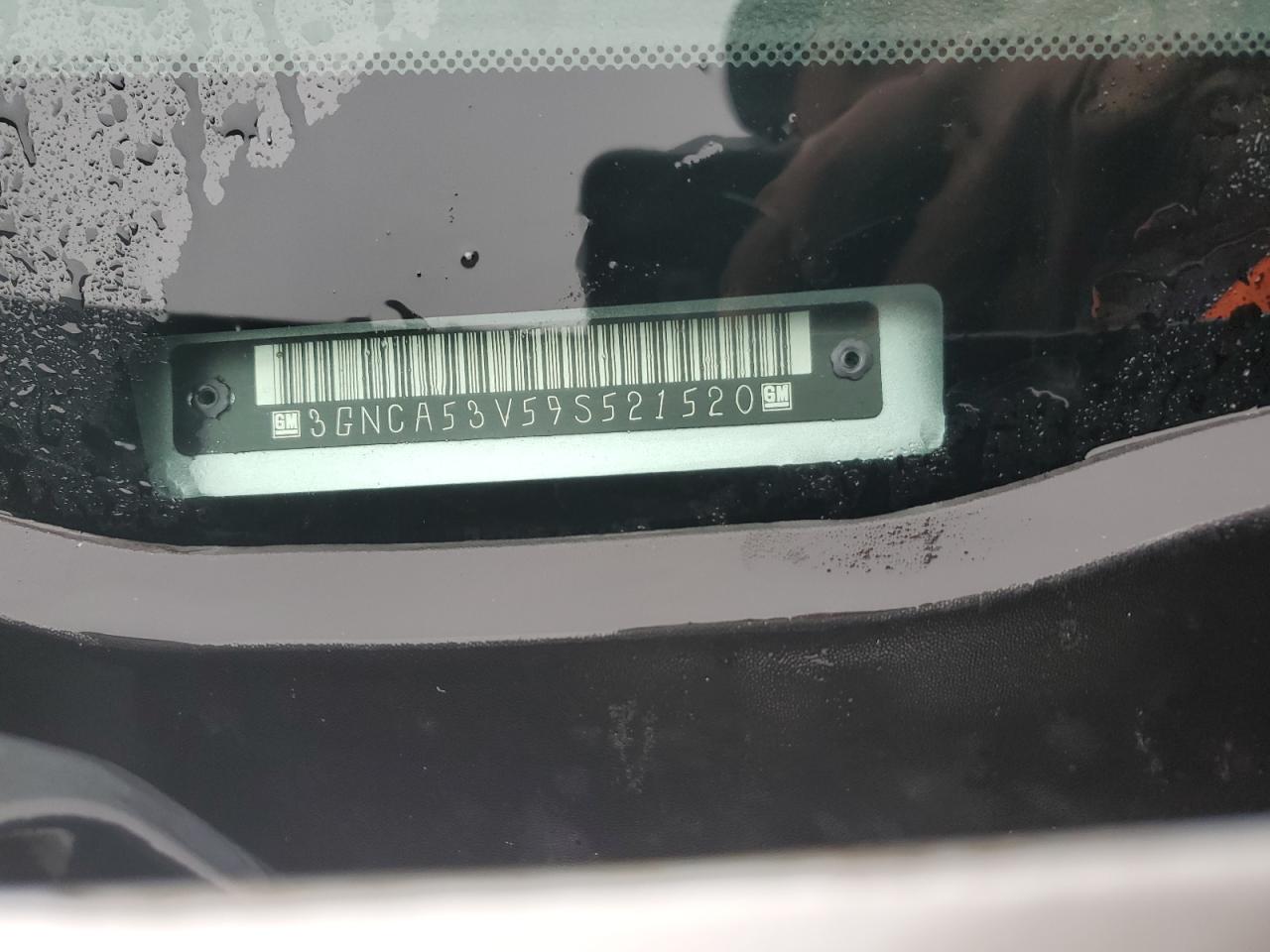 2009 Chevrolet Hhr Lt VIN: 3GNCA53V59S521520 Lot: 93605245