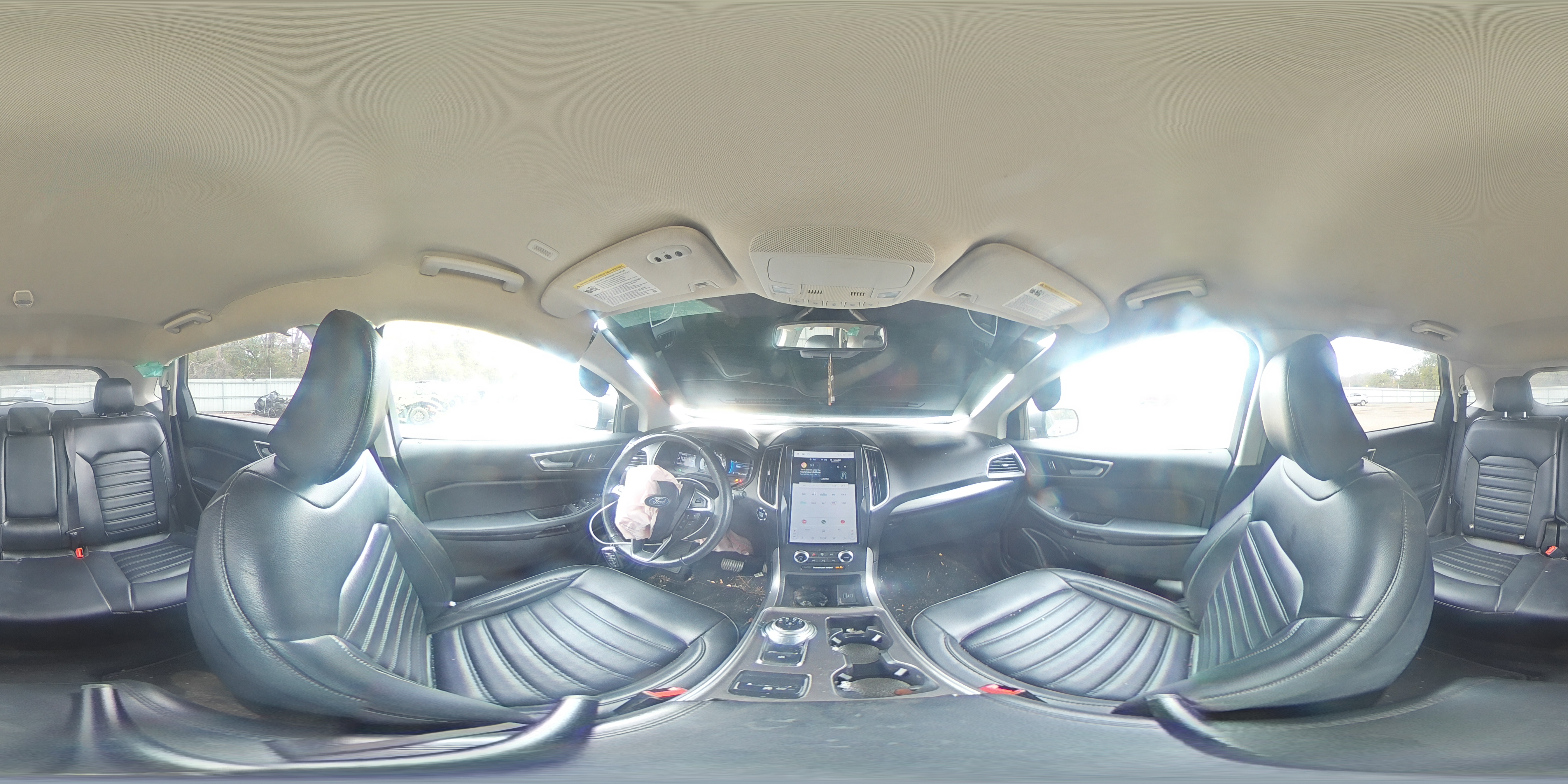 2023 Ford Edge Sel VIN: 2FMPK4J97PBA06458 Lot: 92653375