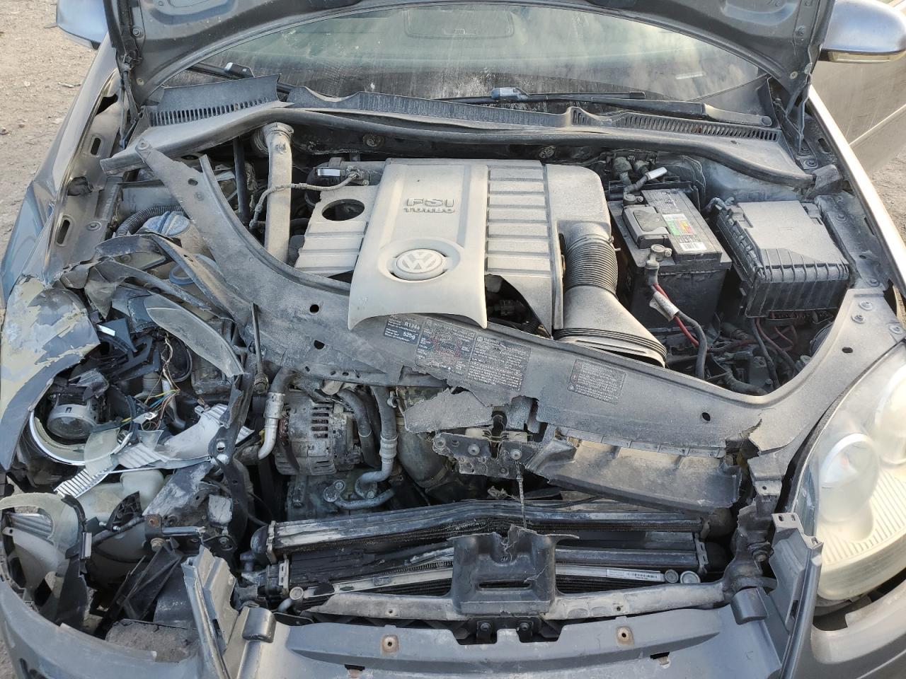 2007 Volkswagen New Gti VIN: WVWEV71K37W094740 Lot: 94927475