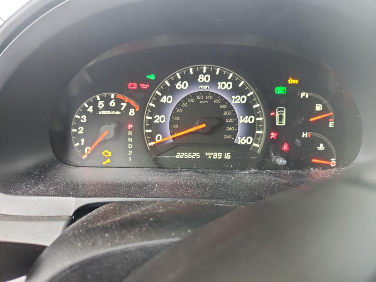 2007 Honda Odyssey Ex VIN: 5FNRL38407B018677 Lot: 93879975