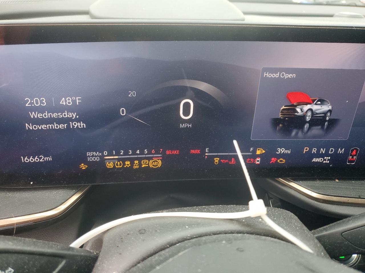 2024 Buick Envision Avenir VIN: LRBFZSE4XRD013902 Lot: 93481935