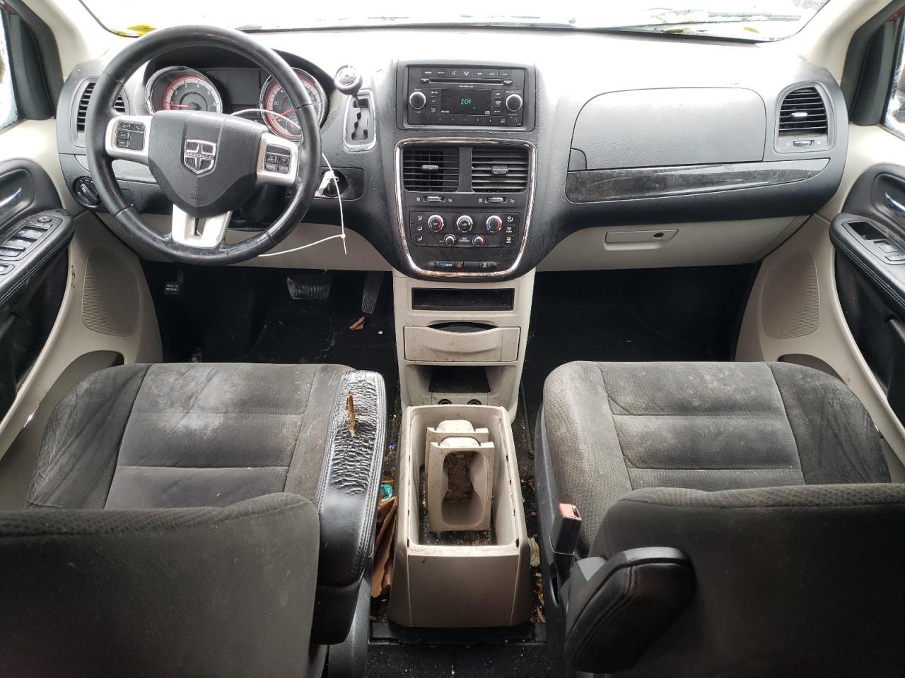 2015 Dodge Grand Caravan Se VIN: 2C4RDGBG4FR648745 Lot: 92068045