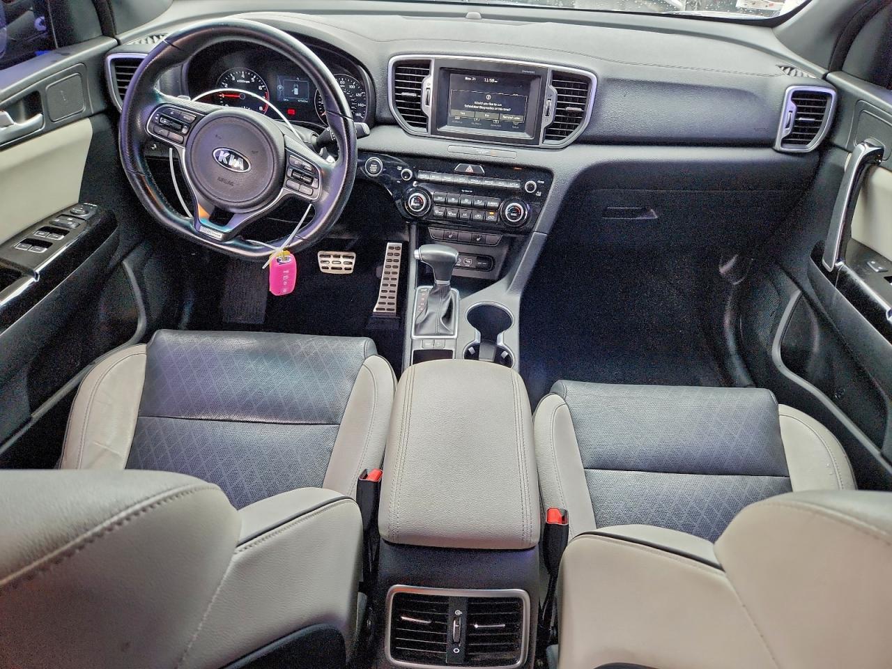 2018 Kia Sportage Ex VIN: KNDPN3AC2J7410060 Lot: 93951625