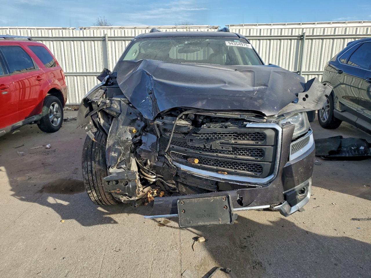 2014 GMC Acadia Slt-1 VIN: 1GKKVRKDXEJ284984 Lot: 94354975