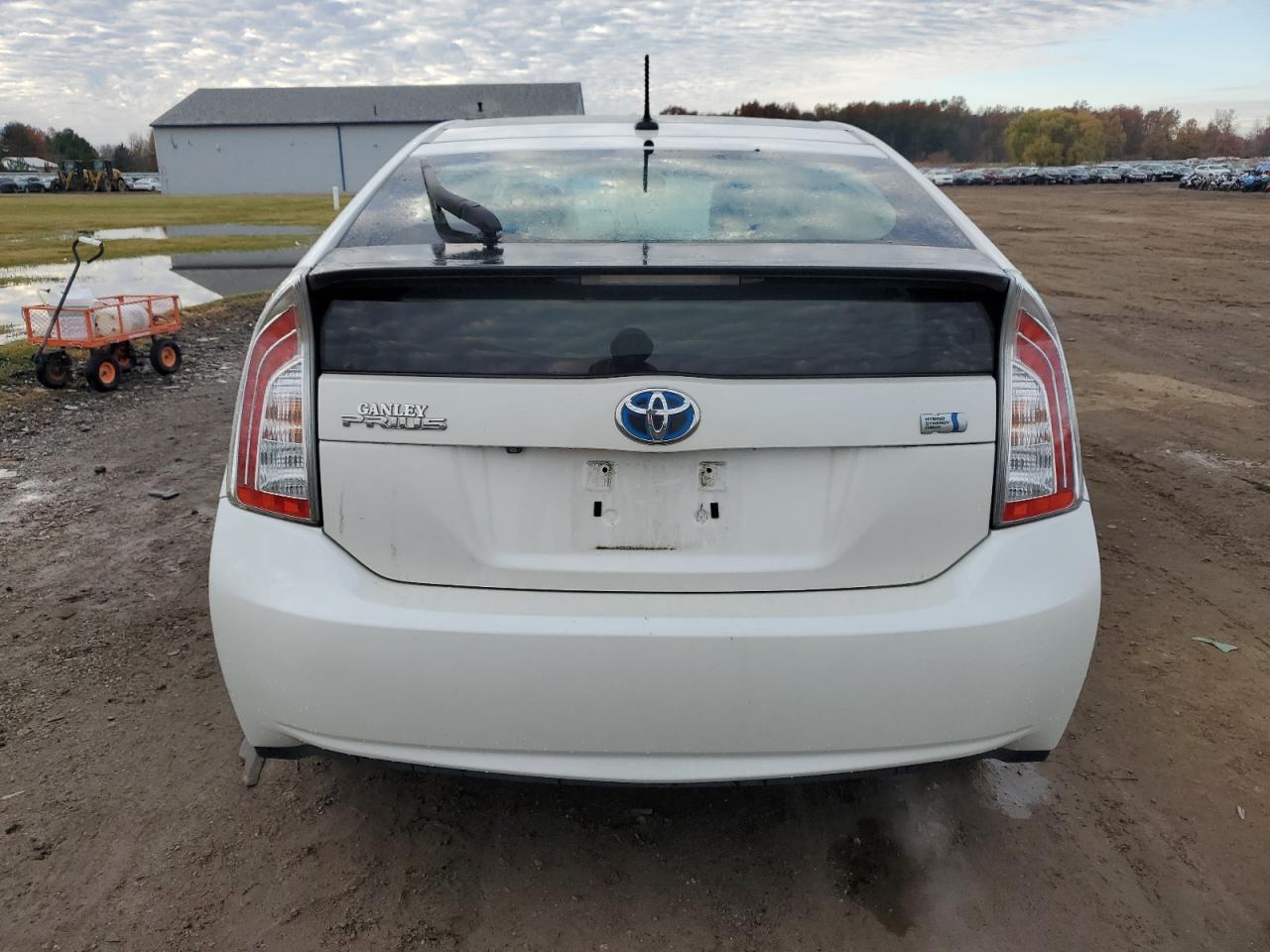 2012 Toyota Prius VIN: JTDKN3DU3C5529507 Lot: 92854275