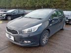 2012 KIA CEED 1.6 CRDI 1 ECODYNAMICS 5DR for sale at Copart WHITBURN