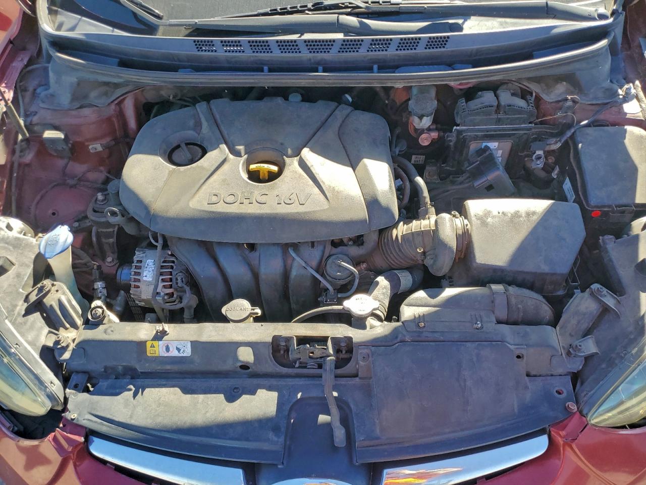 2014 Hyundai Elantra Se VIN: 5NPDH4AEXEH486029 Lot: 94703855