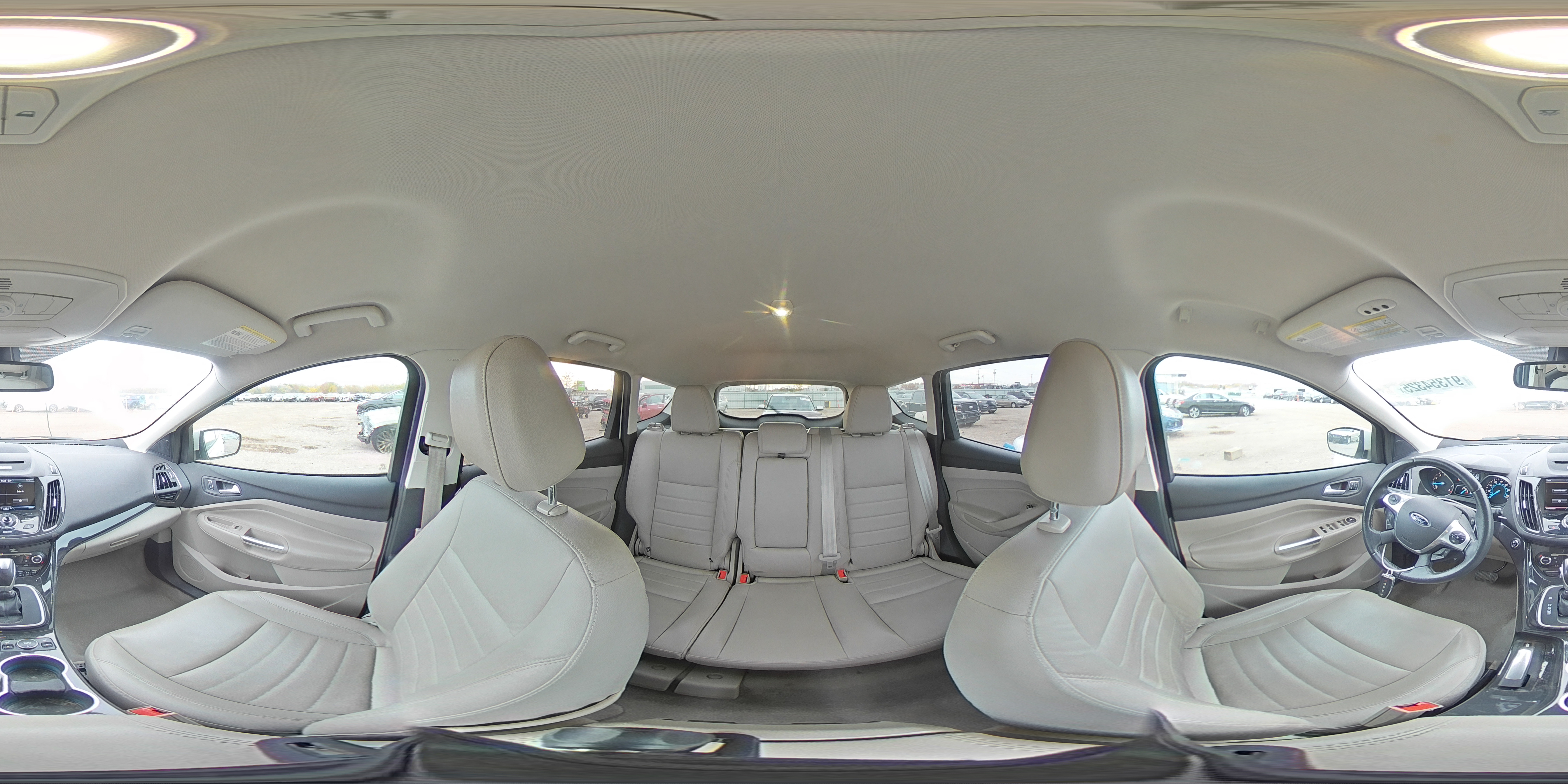 2014 Ford Escape Titanium VIN: 1FMCU0J94EUB57511 Lot: 91354325