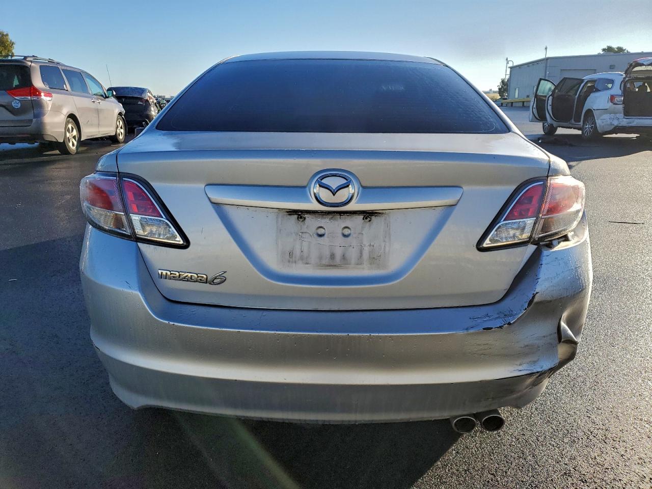 2012 Mazda 6 I VIN: 1YVHZ8DH6C5M12884 Lot: 93381055