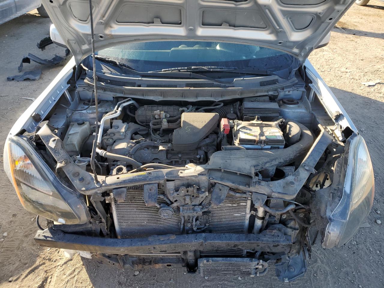 2012 Nissan Rogue S VIN: JN8AS5MV9CW410738 Lot: 92315825